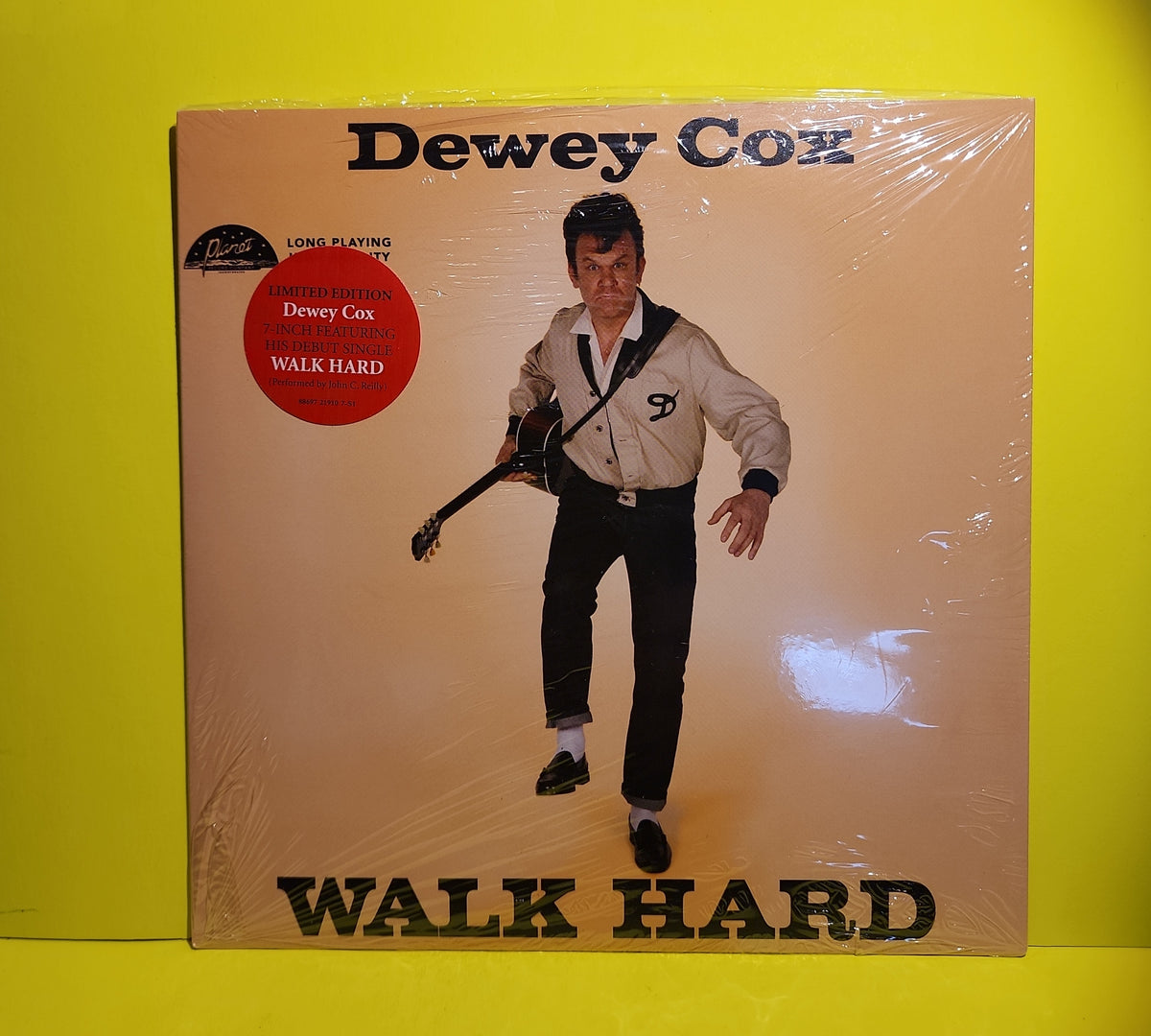 Dewey Cox - 7" Promo Limited Edition Walk Hard - 2007 - CS7 72910 New - NM - Vinyl