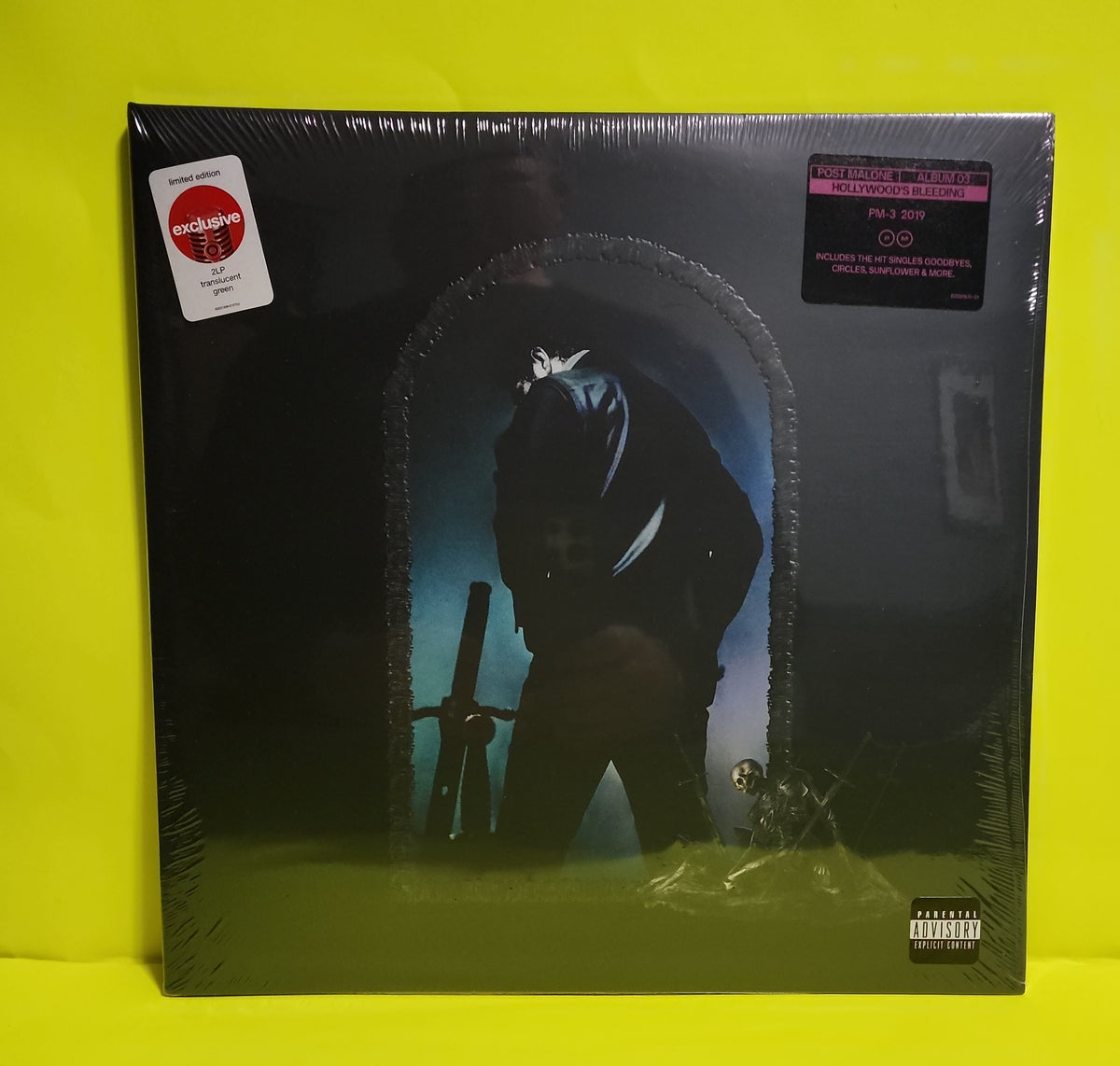 Post Malone - Hollywood's Bleeding - 2020 - B0031631-01 New - Sealed - Vinyl