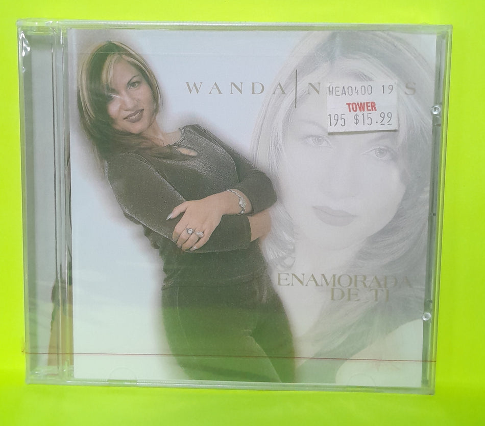 Wanda Nieves - Wanda Nieves Enamorada De Ti - 2000 - Ar 2008 New - Sealed - CDs