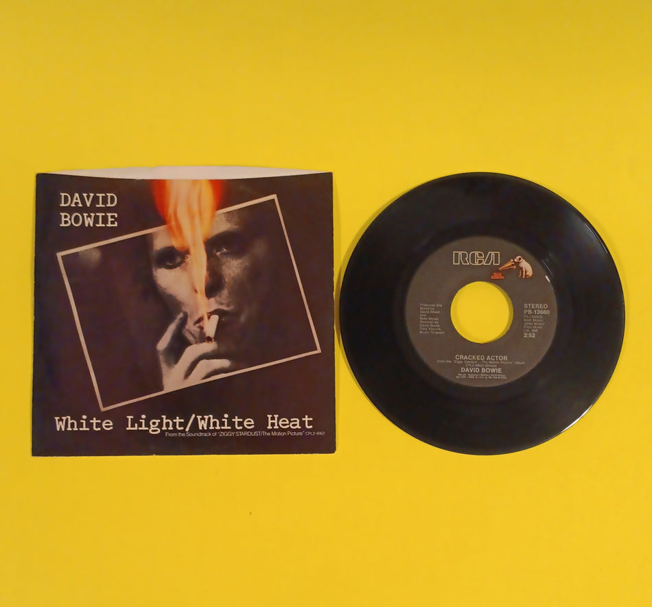 David Bowie - White Light / White Heat 7" - 1983 - PB-13660 Used - EX - Vinyl