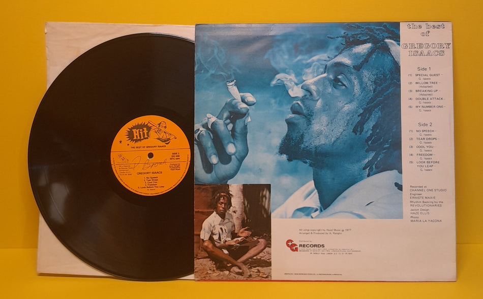Gregory Isaacs - The best of Gregory Isaacs - 1981 - GG 030 Used - VG++ - Vinyl