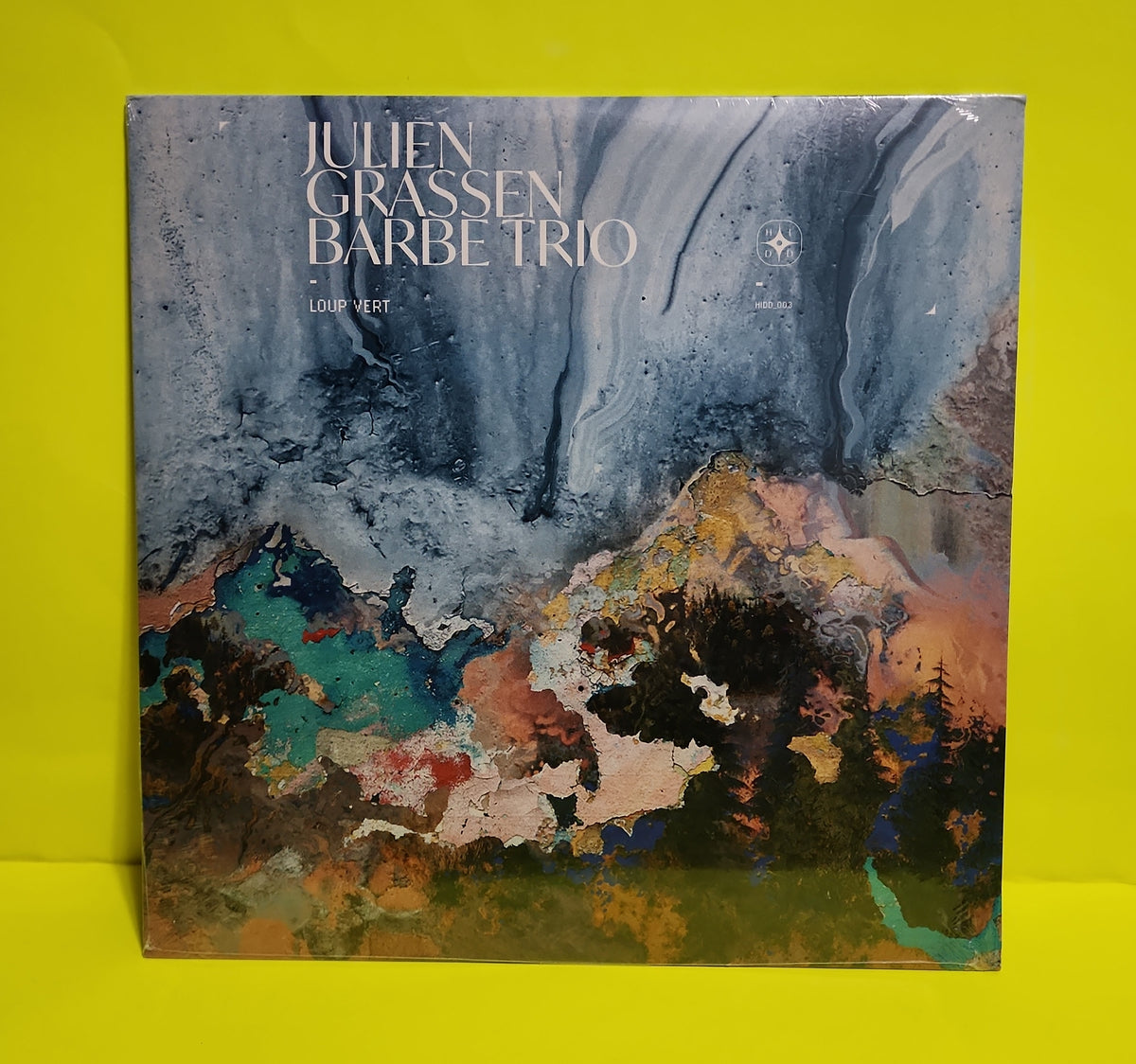 Julien Trio Grassen Barbe - Loup Vert - 2022 - HIDDOO3LP New - Sealed - Vinyl