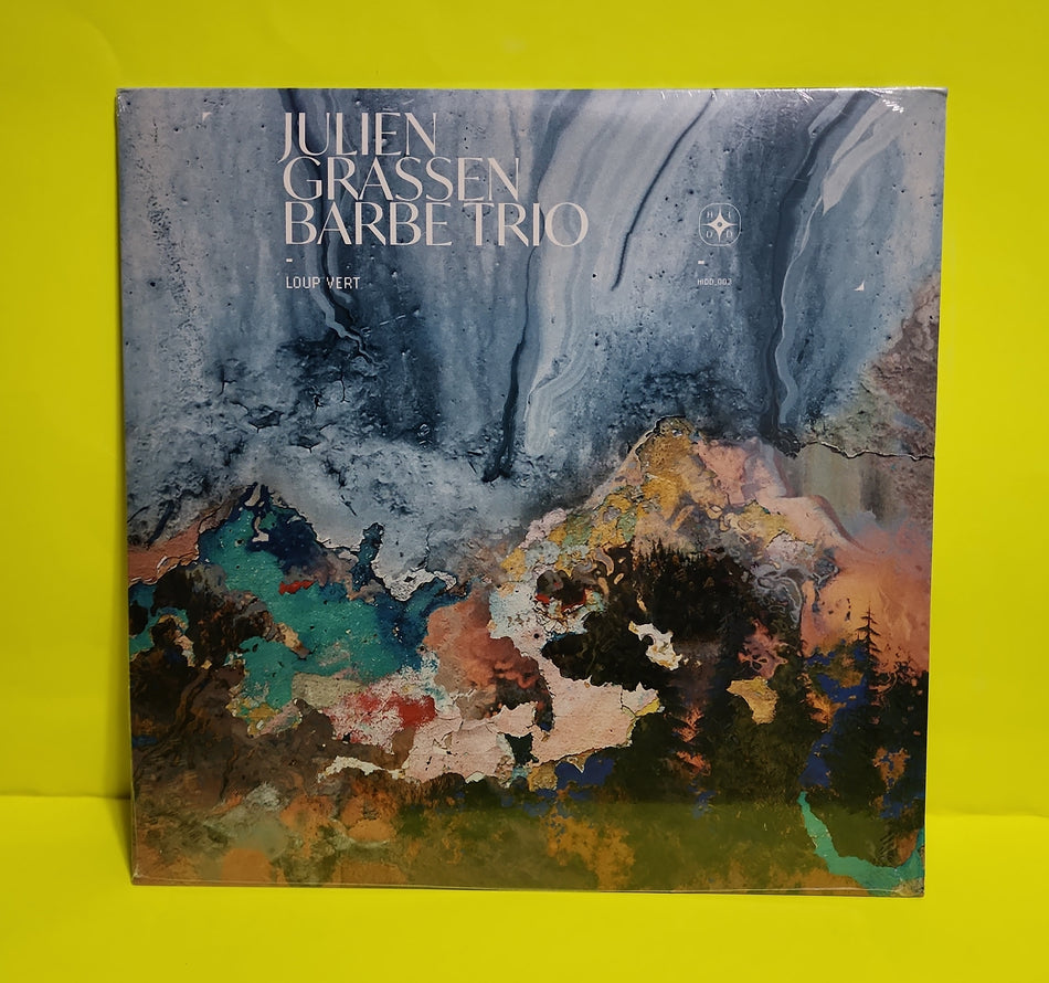 Julien Trio Grassen Barbe - Loup Vert - 2022 - HIDDOO3LP New - Sealed - Vinyl