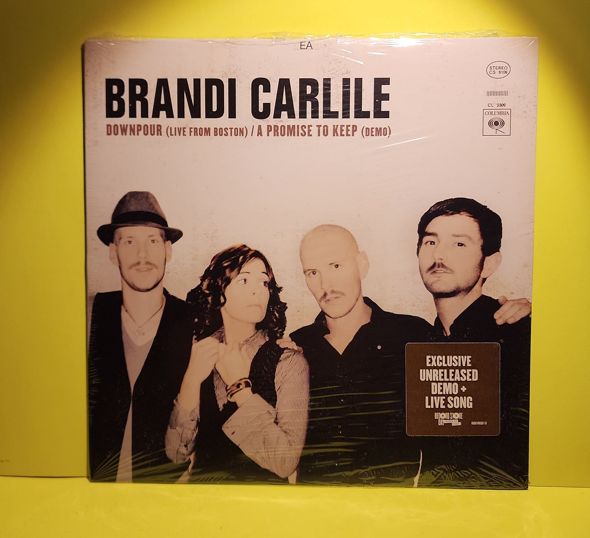 7" Brandi Carlile - Downpour - 2009 - 88697499307 New - Sealed - Vinyl