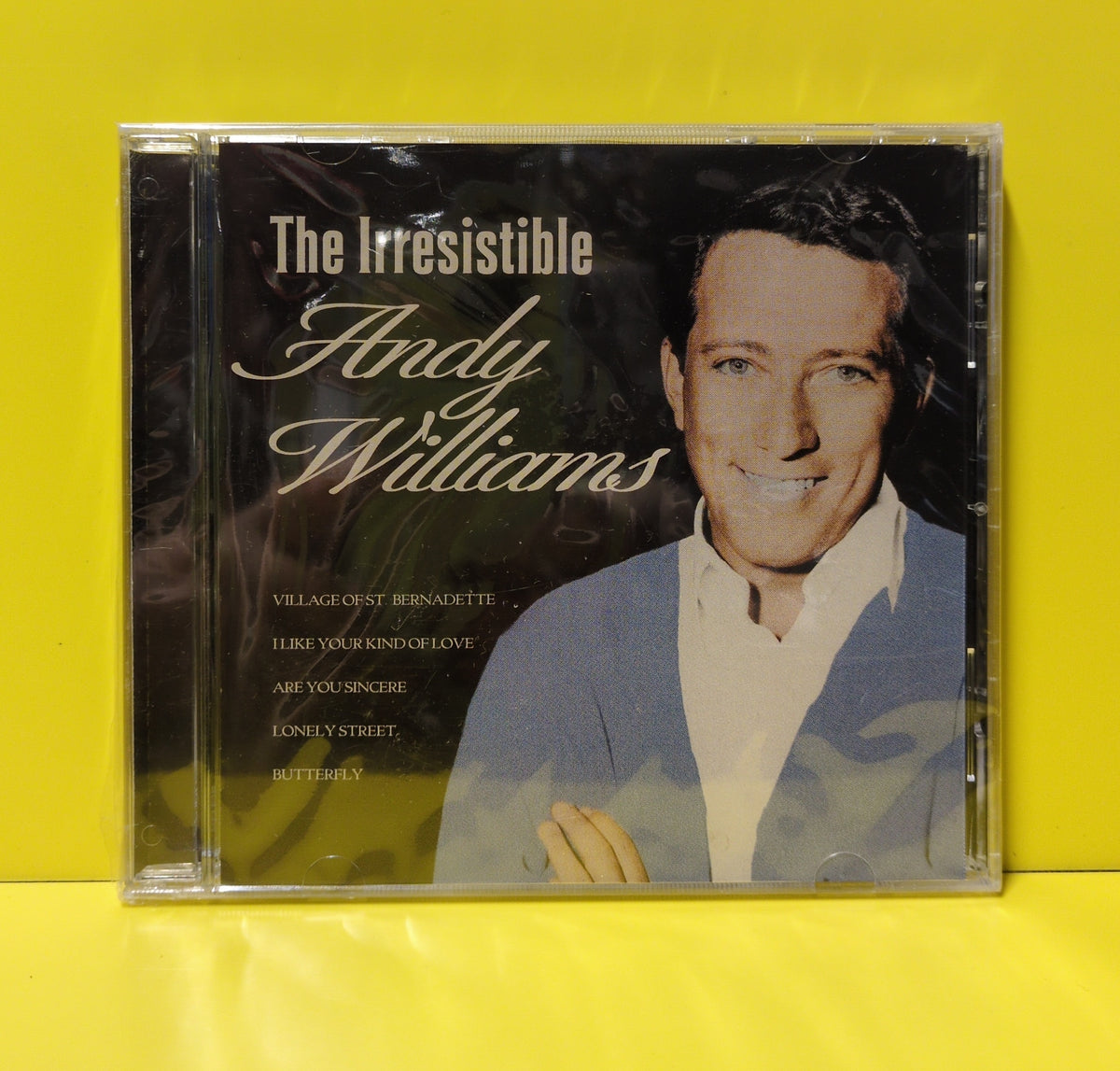 Andy Williams - The Irresistible Andy Williams - 2000 - 46126 New - Sealed - CDs