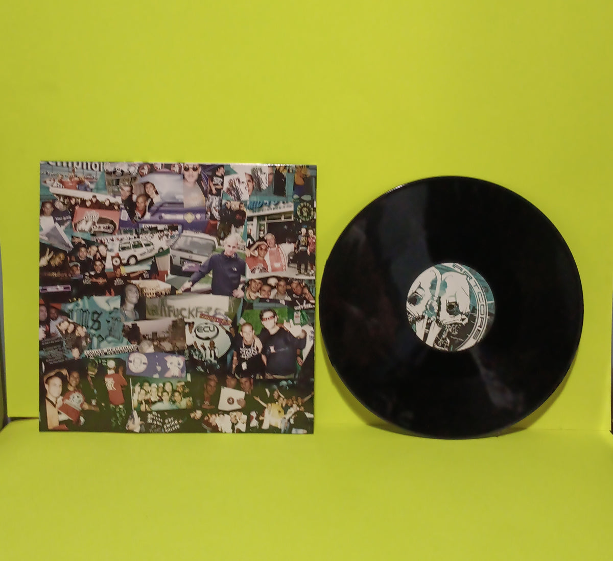 The Twins Artcore - Another Gabba Day E.P. (Italy) - 2020 - TWR-06 New - NM - Vinyl