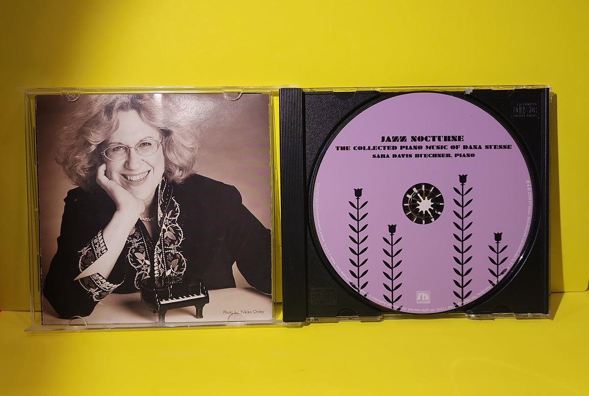 Sara Davis Buechner - The Collected Piano Music of Dana Suesse - 2009 - KIC-CD-7770 Used - VG++ - CDs