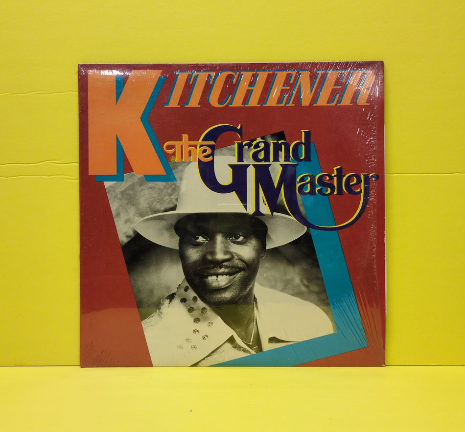 Kitchener - The Grand Master - 1986 - BSR-LK-060 Used - VG++ - Vinyl