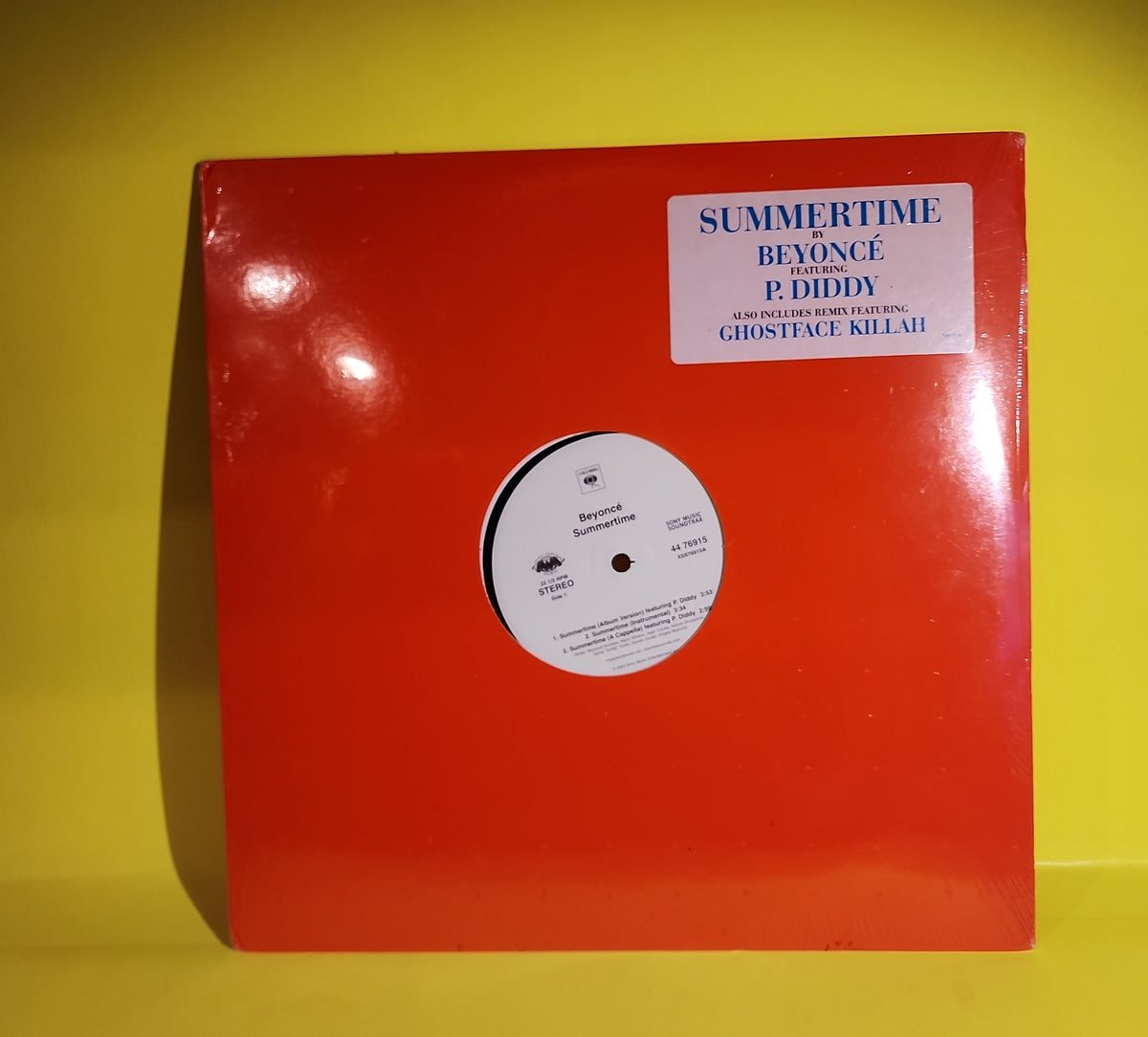 Beyoncé - Summertime - 2003 - 44 76915 New - Sealed - Vinyl