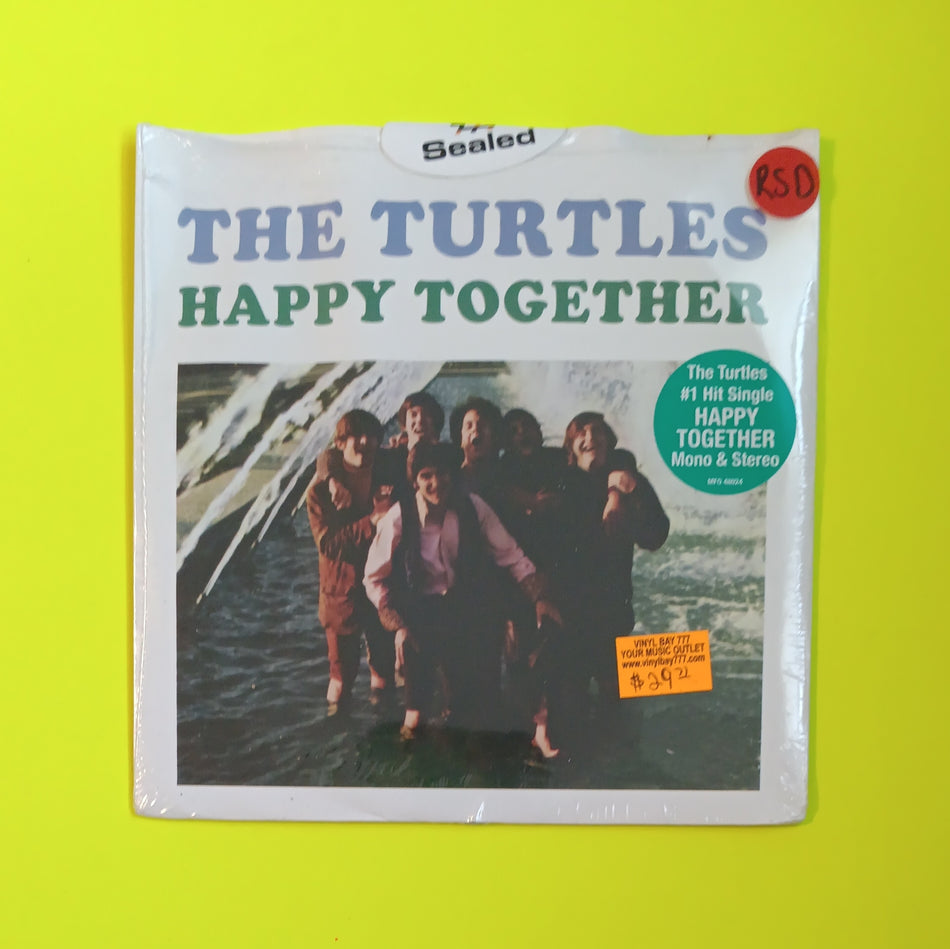 The Turtles - Happy Together - 2016 - MFO-48024 New - Sealed - 7" RSD Vinyl