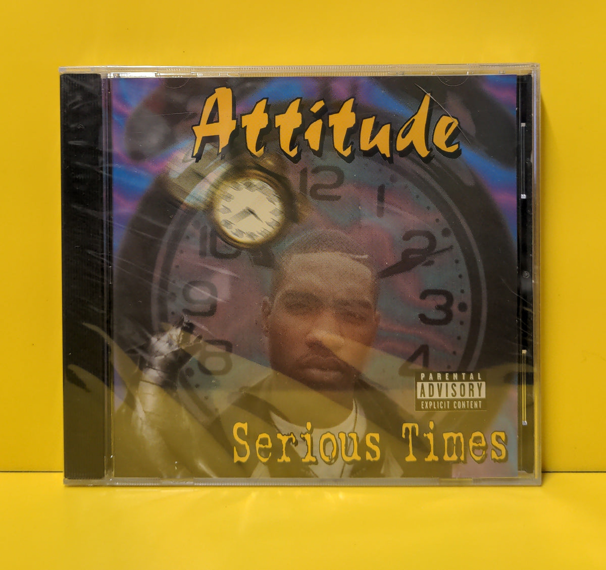 Attitude - Serious Times - 1997 - CR-CD10 New - Sealed - CDs