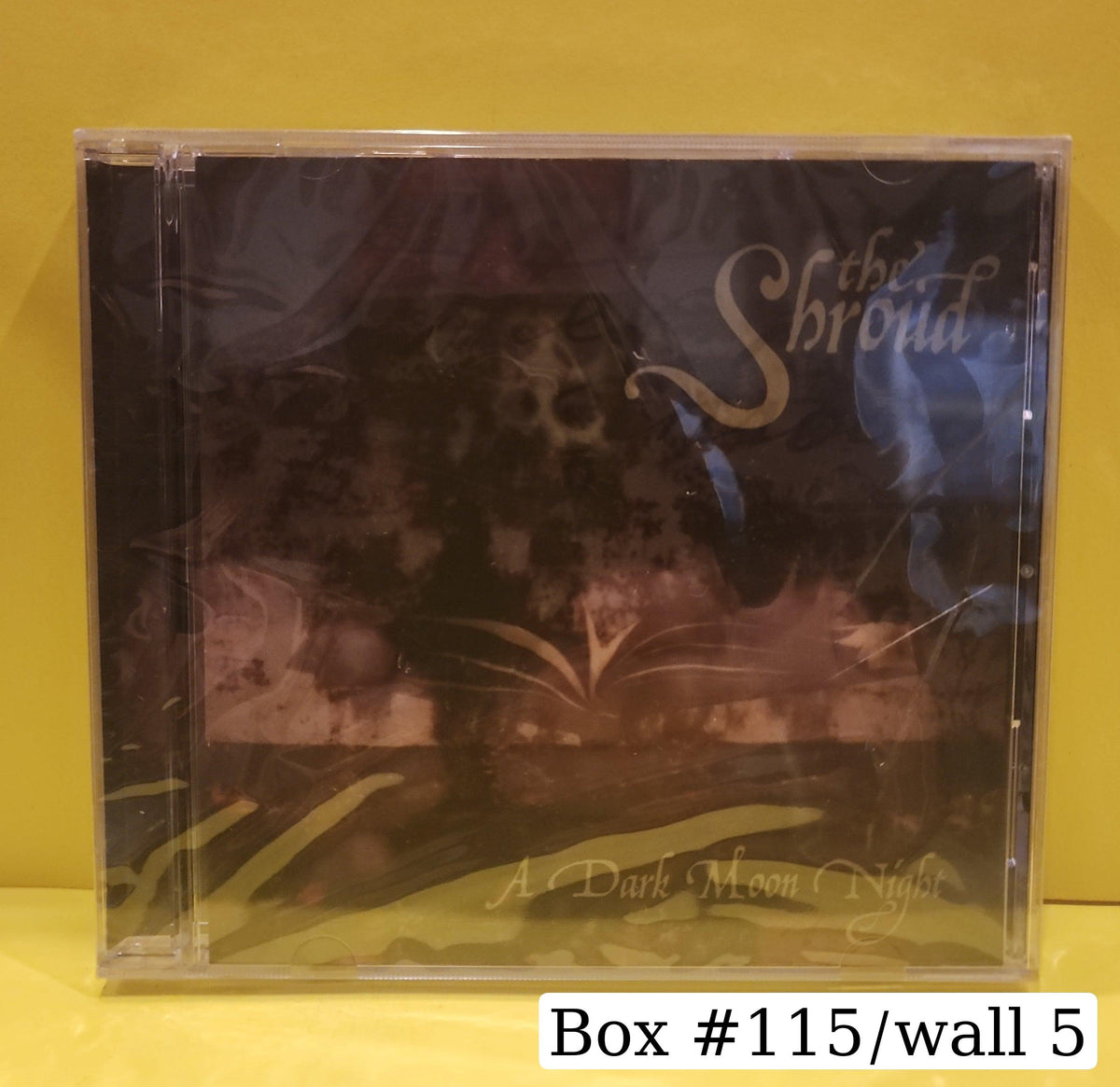 The Shroud - A Dark Moon Night - 1998 - MPR-1734 New - Sealed - CDs
