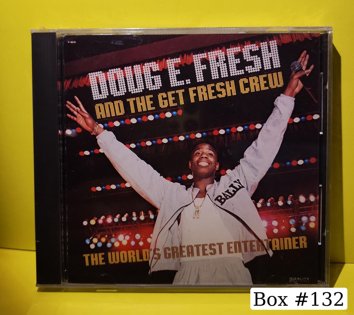 Doug E. Fresh And The Get Fresh Crew - The World's Greatest Entertainer - 1988 - FCD-9658-2 New - Sealed - CDs