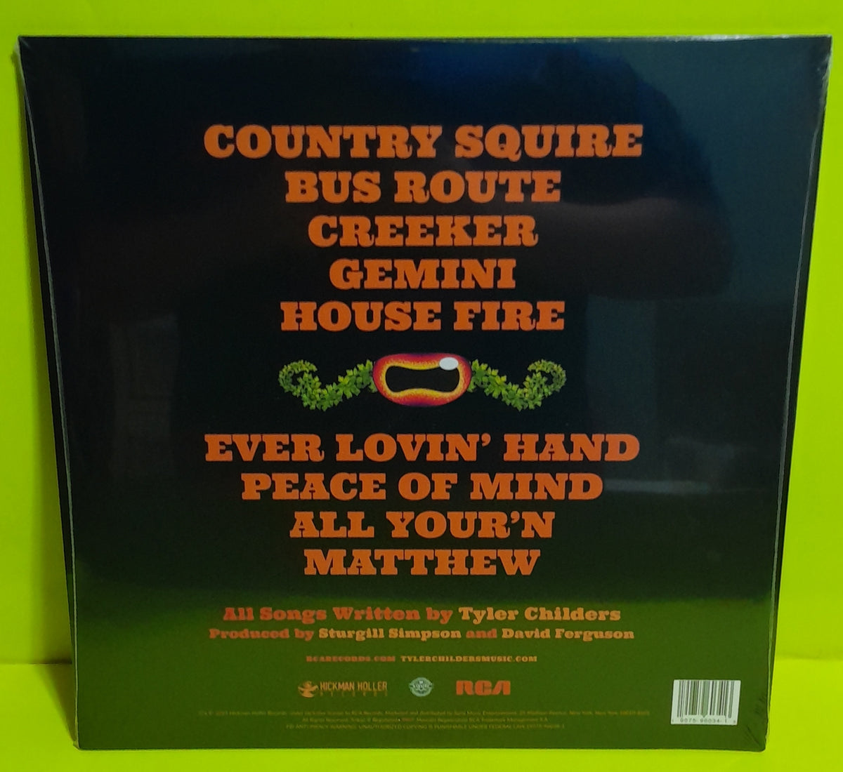Tyler Childers - Country Squire - 2019 - 19075-96034-1 New - Sealed - Vinyl