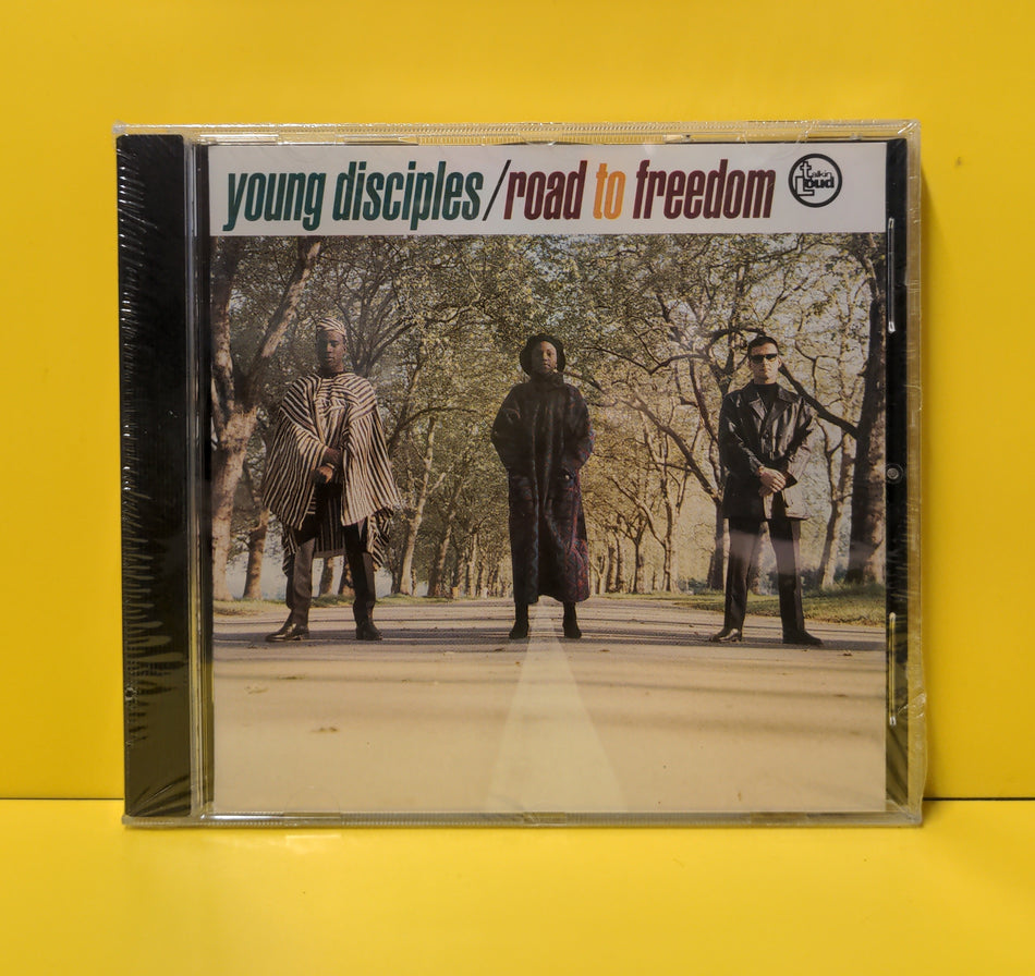 Young Disciples - Road To Freedom - 510 097-2 New - Sealed - CDs