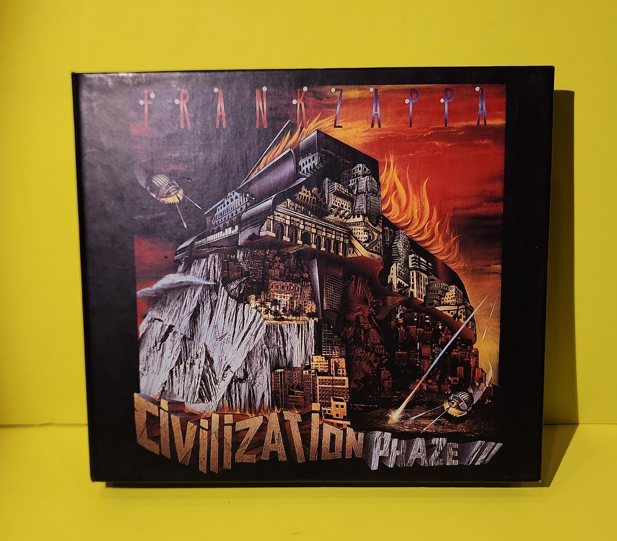 Frank Zappa  - Civilization Phaze lll - 1994 - UMRK 01 Used - EX - CDs