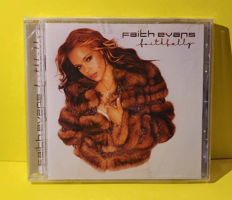 Faith Evans - Faithfully - 2001 - 78612-73041-2 New - Sealed - CDs