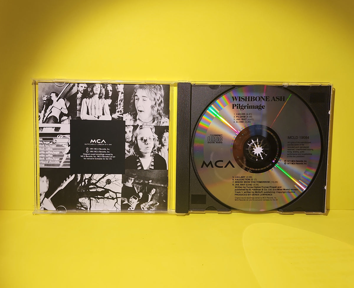 Wishbone Ash - Pilgrimage - 1992 - MCLD 19084 Used - EX - CDs