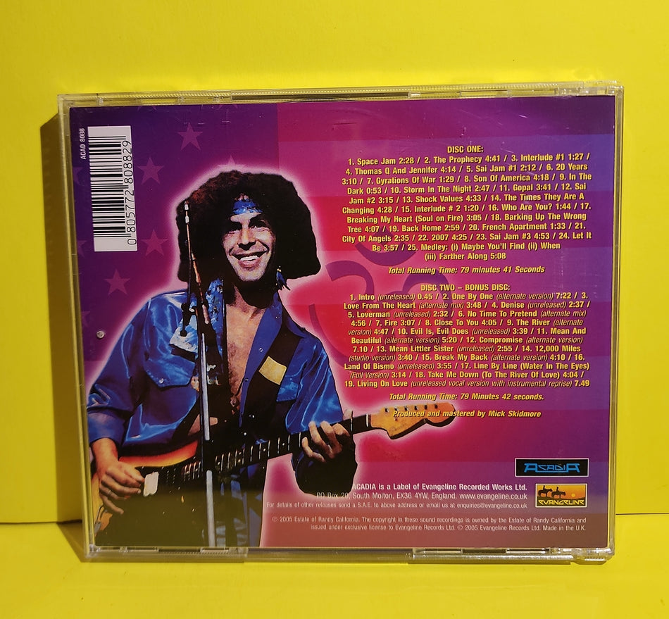 Spirit  - Son Of America - 2005 - ACAD 8088 Used - EX - CDs