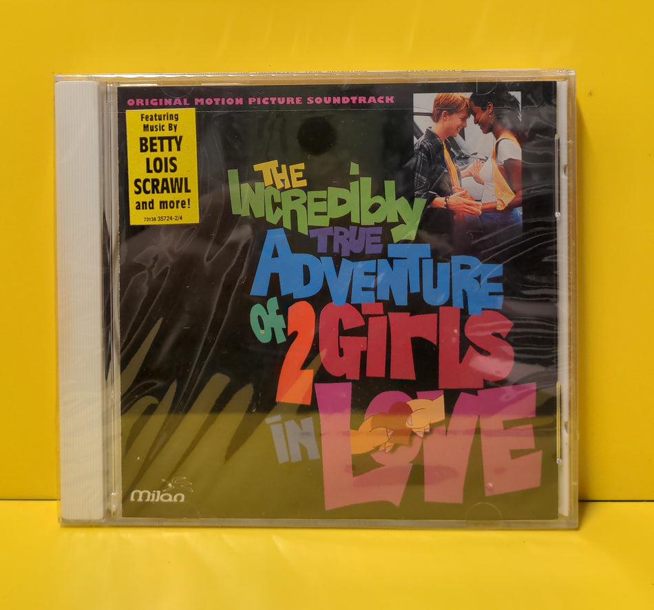 Various - The Incredibly True Adventure Of 2 Girls In Love (Original Motion Picture Soundtrack) - 1995 - 7313835724-2 New - Sealed - CDs