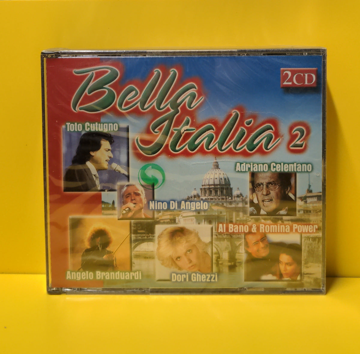 Various - Bella Italia 2 - 2002 - BS 8041-2 New - Sealed - 2xCD