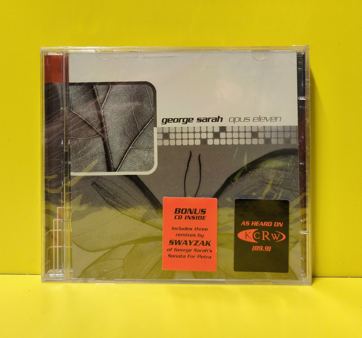 George Sarah - Opus Eleven - 2001 - CD-8700 New - Sealed - CDs
