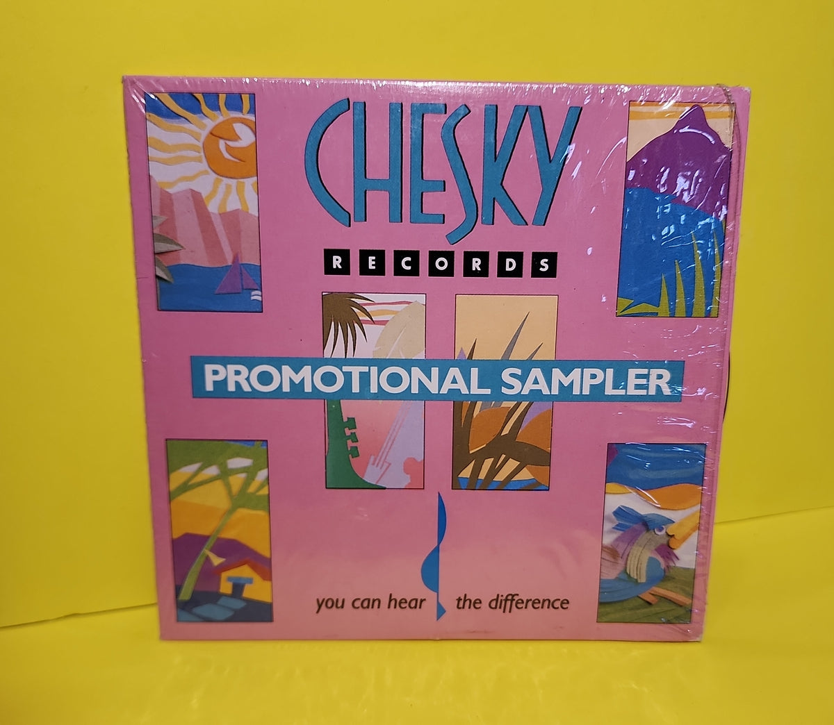 Various  - Chesky Records Promotional Sampler - 1992 - New - Sealed - CDs