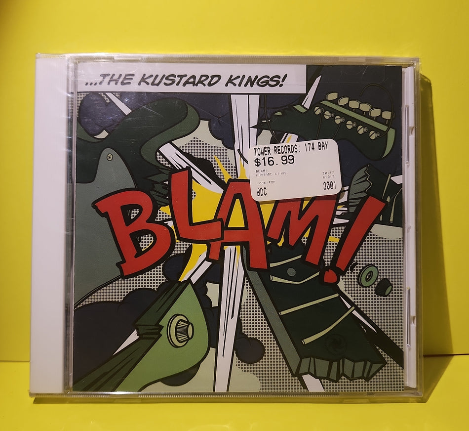 The Kustard Kings - BLAM! - 2002 - CON 3001 New - Sealed - CDs