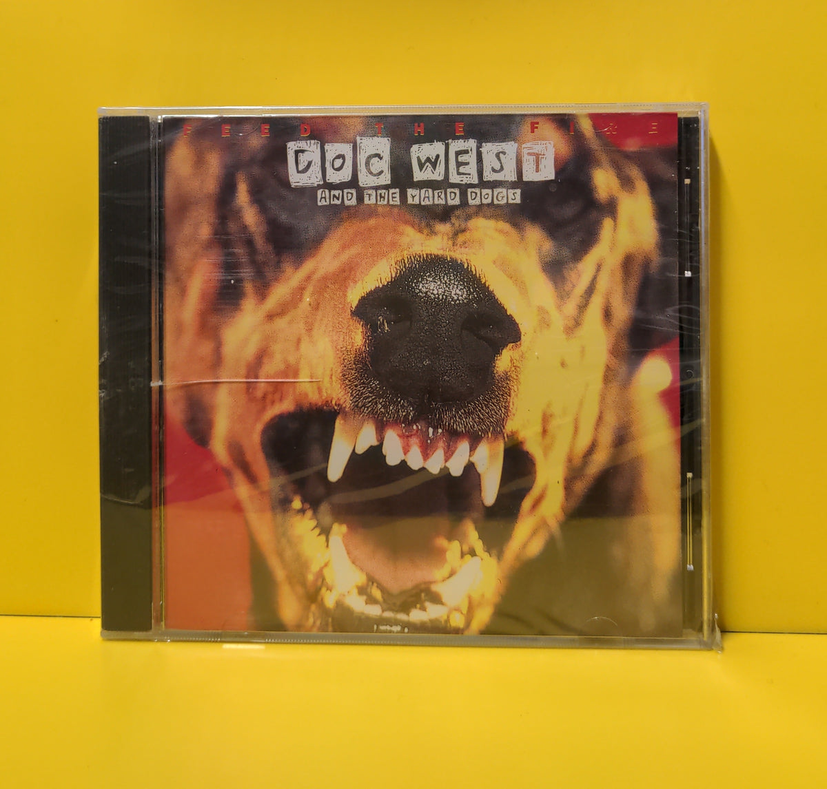 Doc West And The Yard Dogs - Feed The Fire - 1998 - New - Sealed - CDs