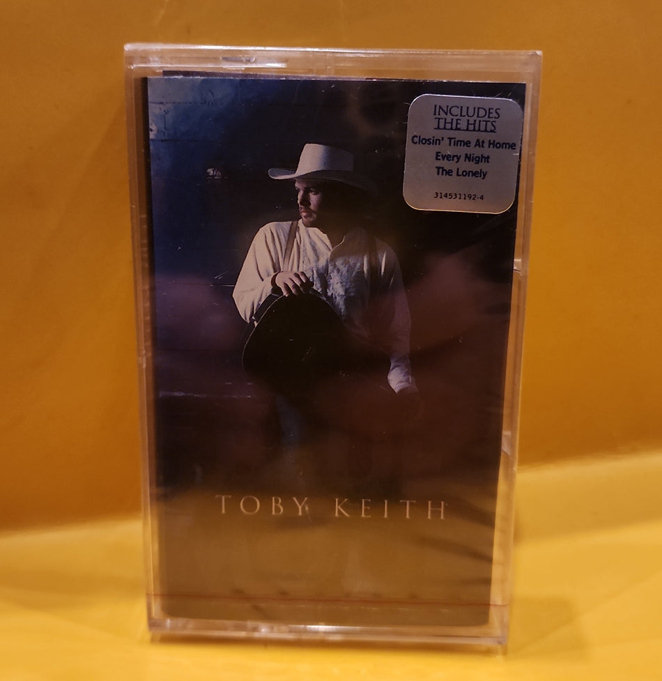 Toby Keith - Blue Moon - 1996 - New - Sealed - cassettes