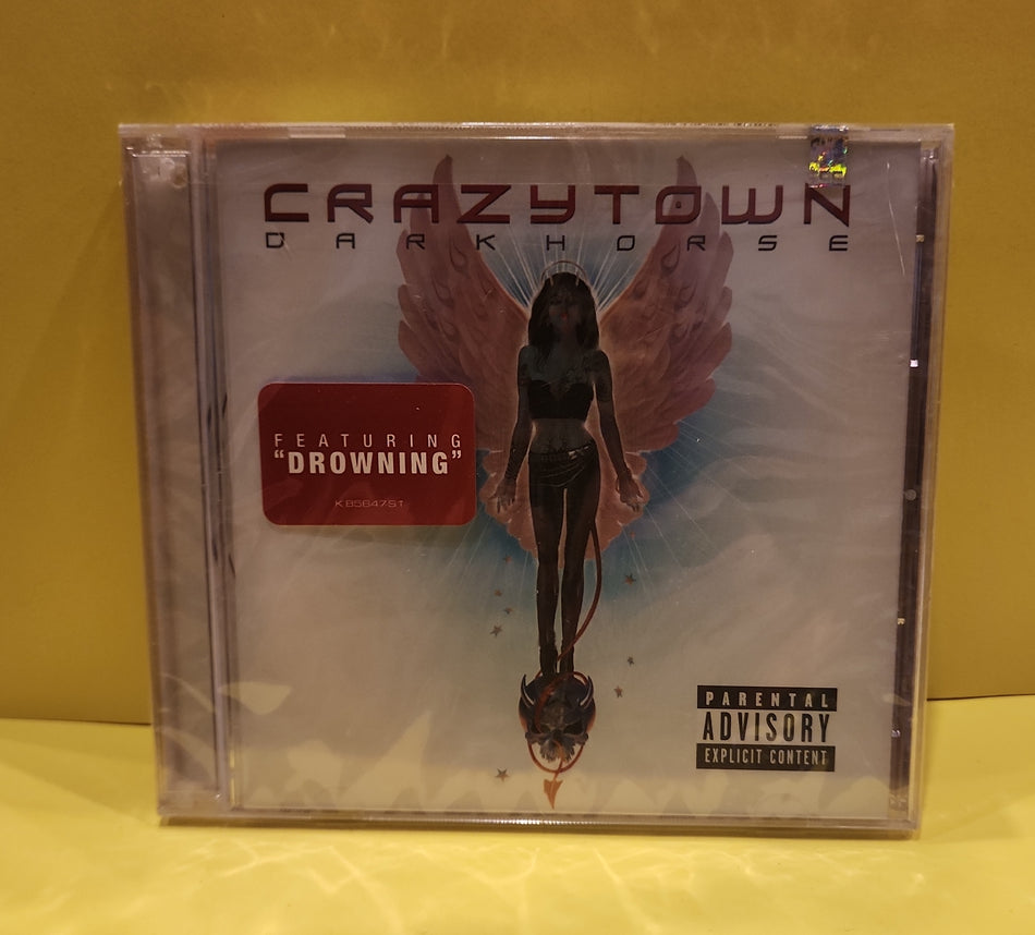 Crazy Town - Darkhorse - 2002 - CK 85647 New - Sealed - CDs