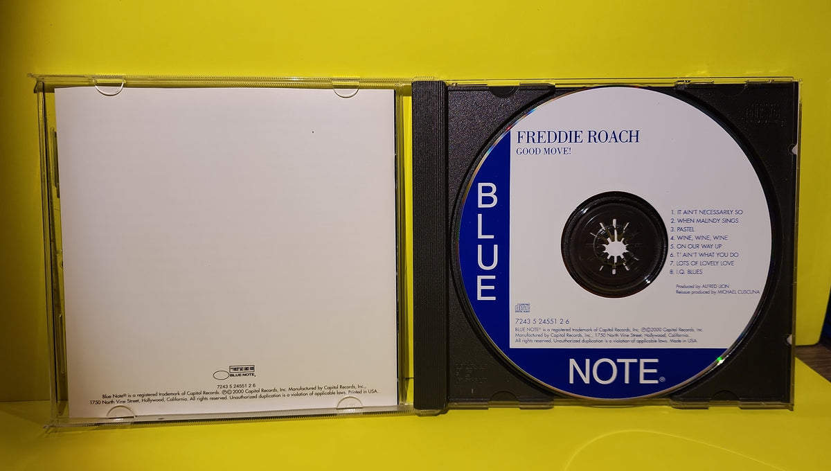 Freddie Roach - Good Move! - 2000 - 7243 5 24551 2 6 Used - NM - CDs