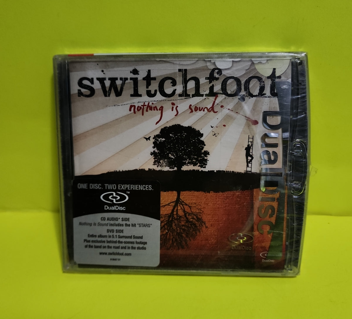 Switchfoot - Nothing Is Sound - 2005 - CN 96427 New - Sealed - CDs