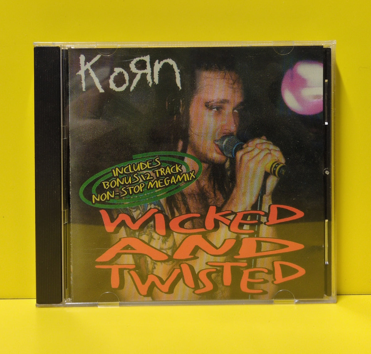 Korn - Wicked And Twisted - 1996 - SCR 004 Used - EX - CDs