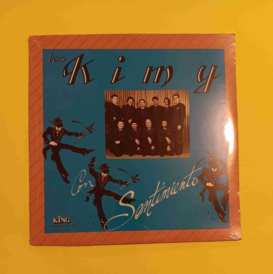 Los Kimy - Con Sentimiento - 1985 - KC-LP 56 New - Sealed - Vinyl