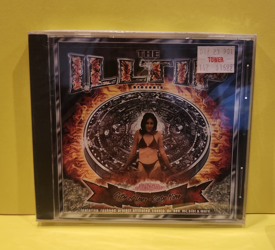 Various - The Illtip Presents: City Of Dope Sixty Nine - 2001 - New - Sealed - CDs