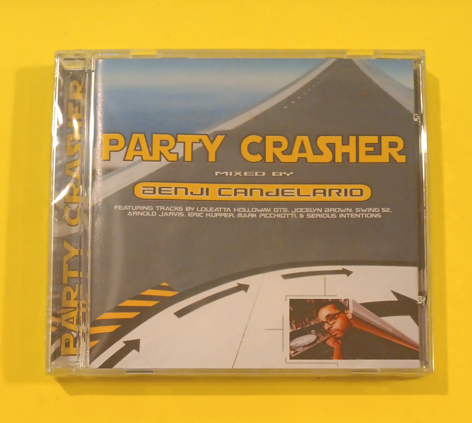 Benji Candelario - Party Crasher - 2000 - RJ10122 New - Sealed - CDs