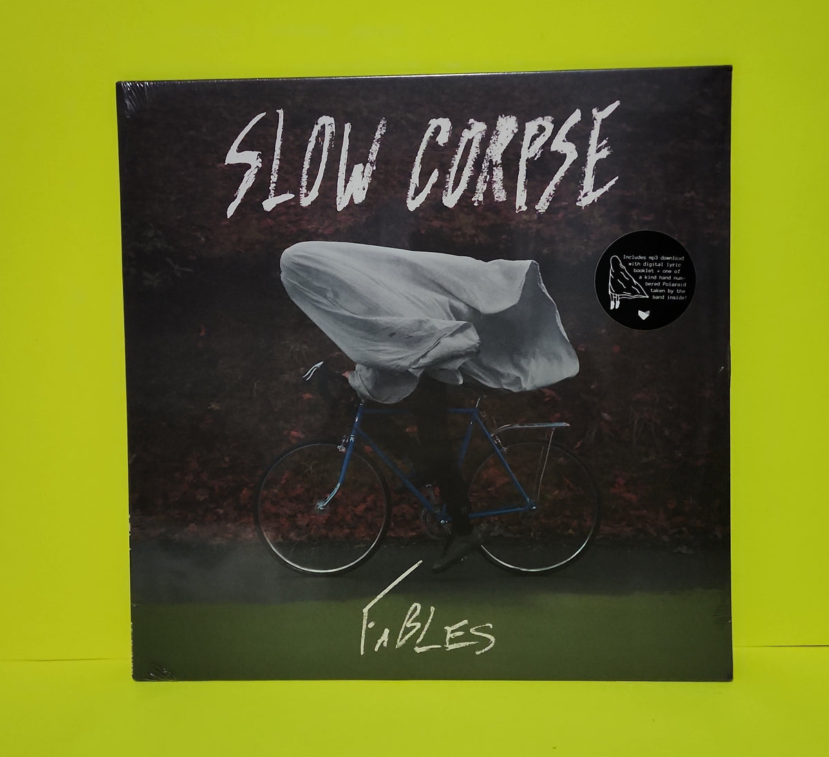 Slow Corpse - Fables - 2018 - TLE-073 New - Sealed - Vinyl