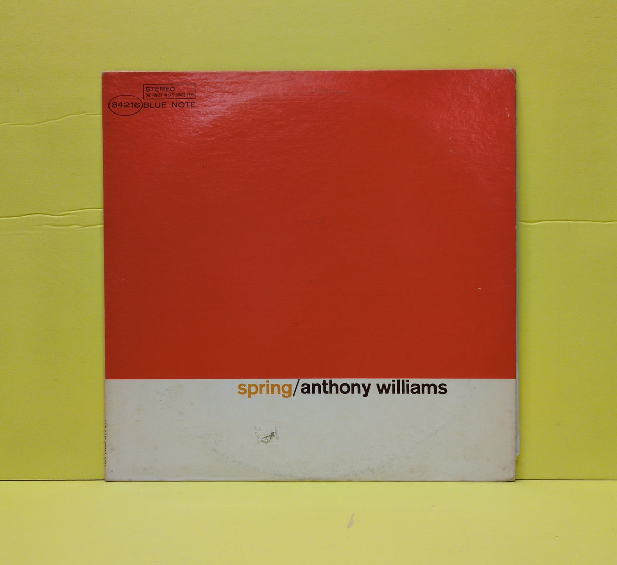 Anthony Williams - Spring - 1966 - BST 84216 Used - VG+ - Vinyl - Misprint - Reissue