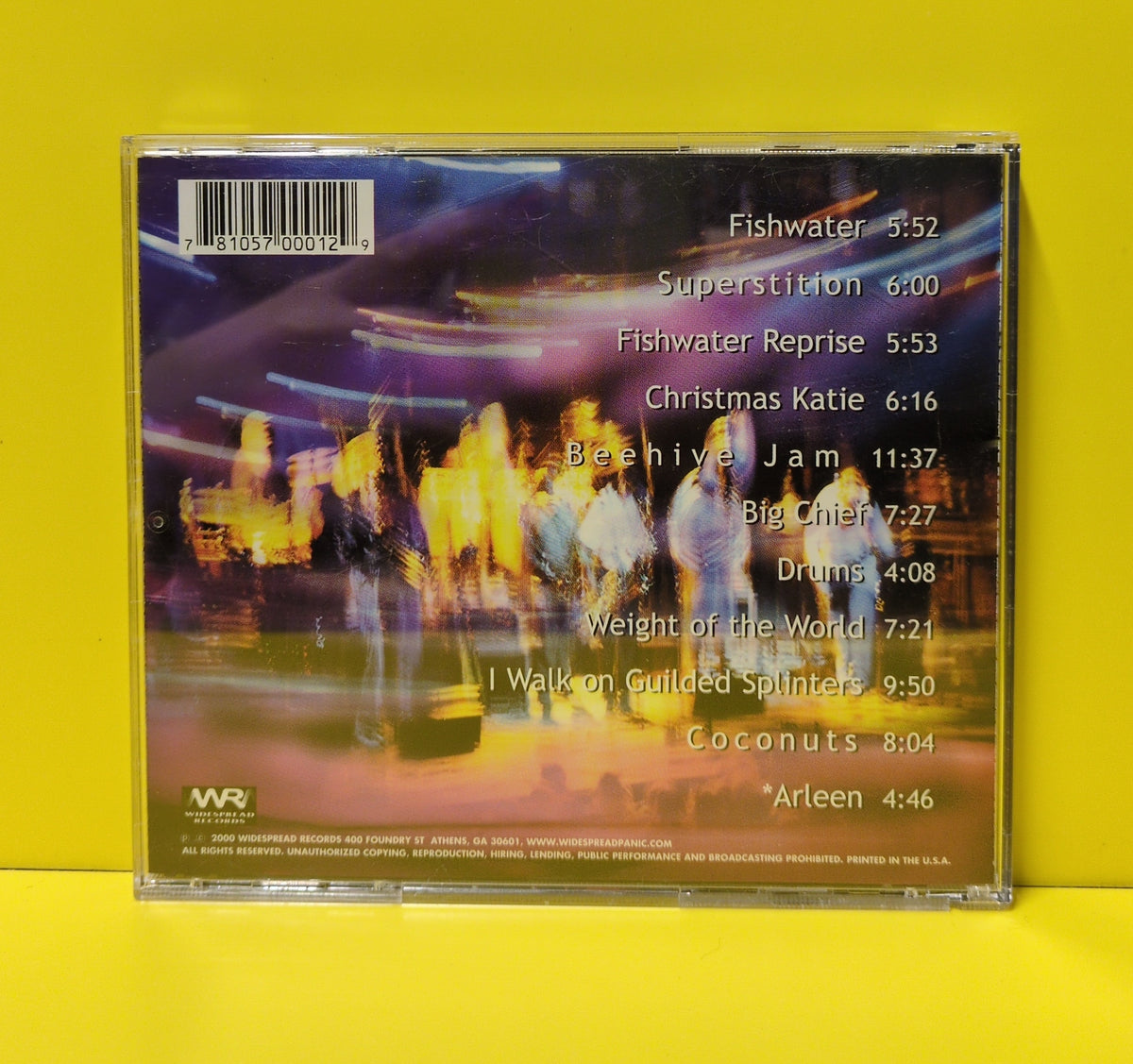 Widespread Panic Featuring The Dirty Dozen Brass Band - Another Joyous Occasion - 2000 - WR00012 Used - EX - CDs