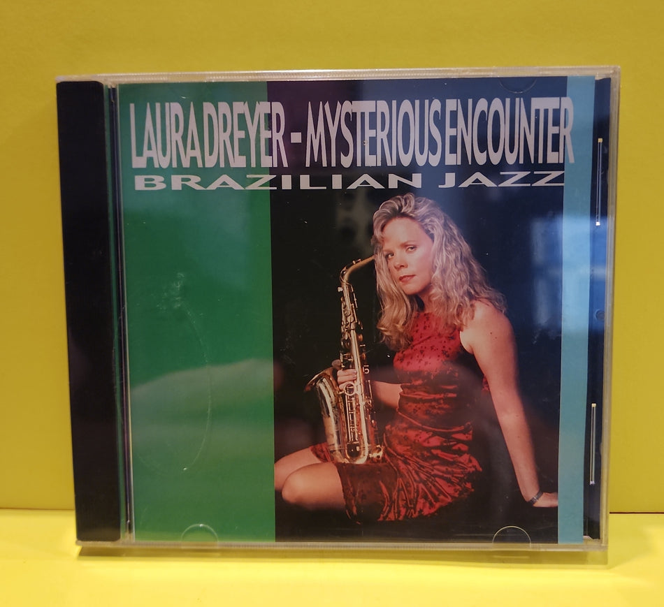 Laura Dreyer - Mysterious Encounter  - 2000 - New - Sealed - CDs