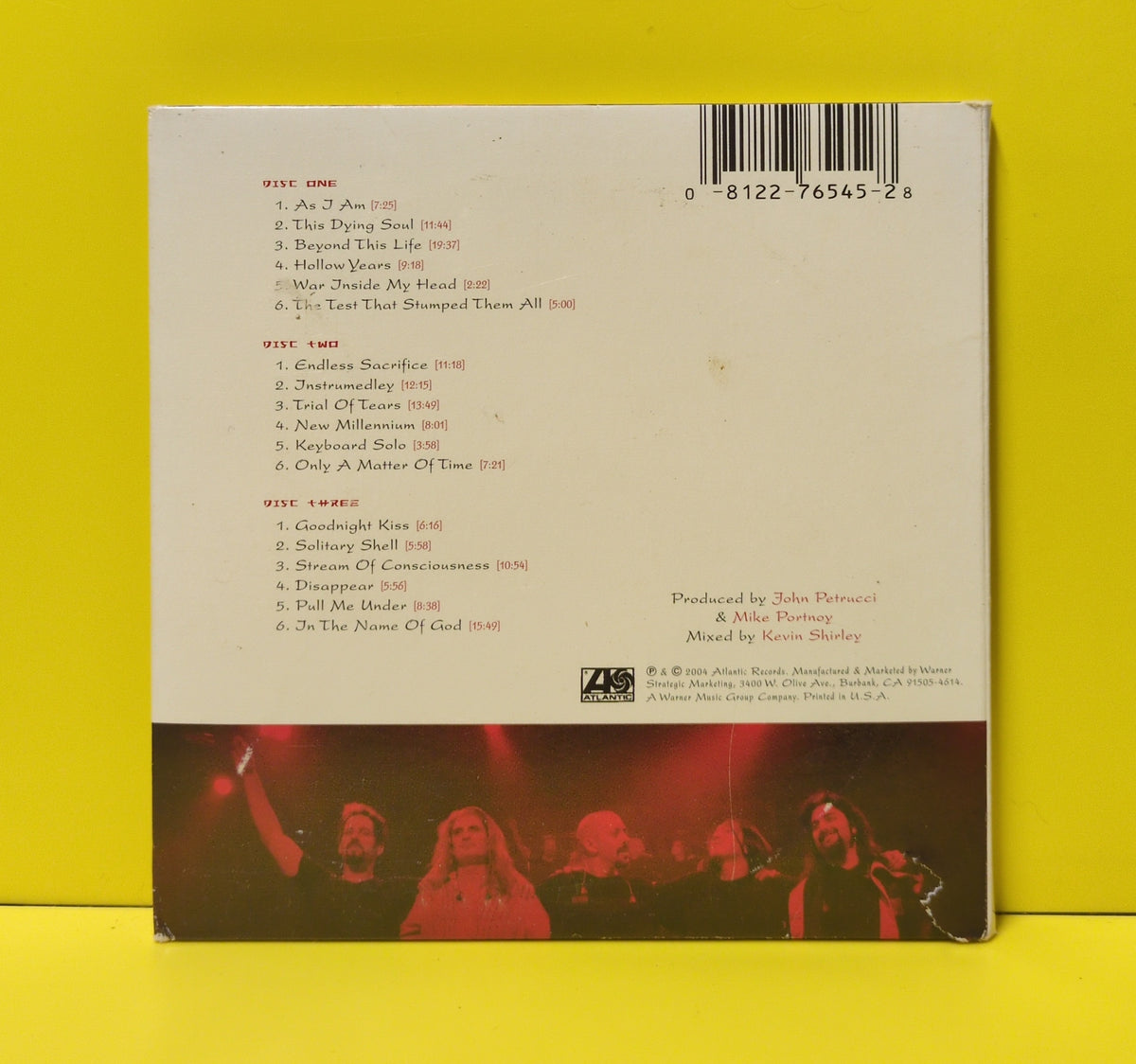 Dream Theater - Live At Budokan - 2004 - R2 76545 Used - VG++ - CDs - 3xCD Set