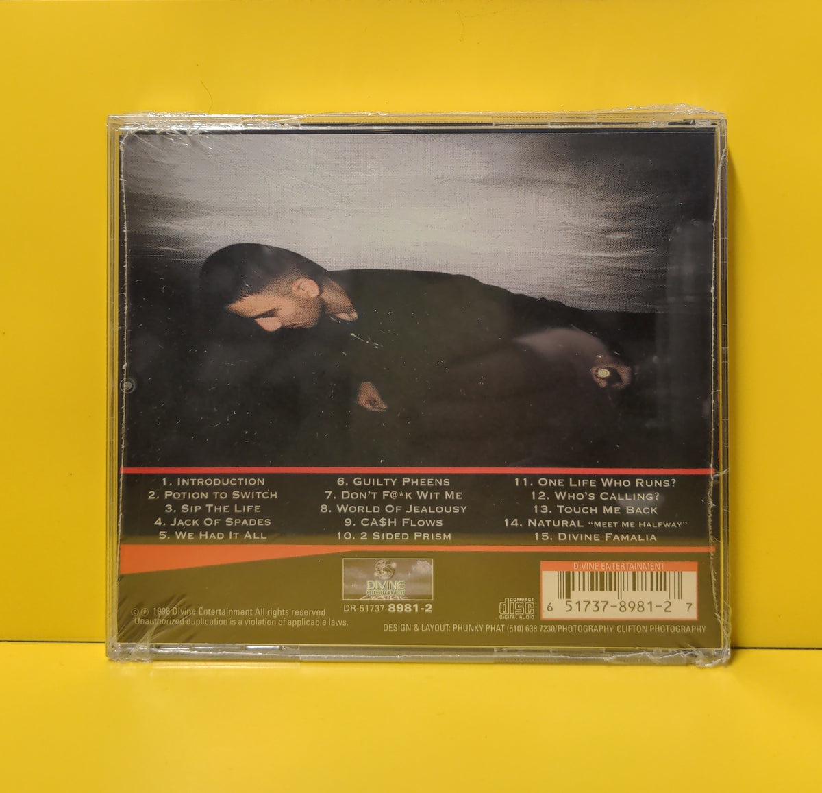 Furious - Sip The Life - 1998 - DE-51737-8981-2 New - Sealed - CDs