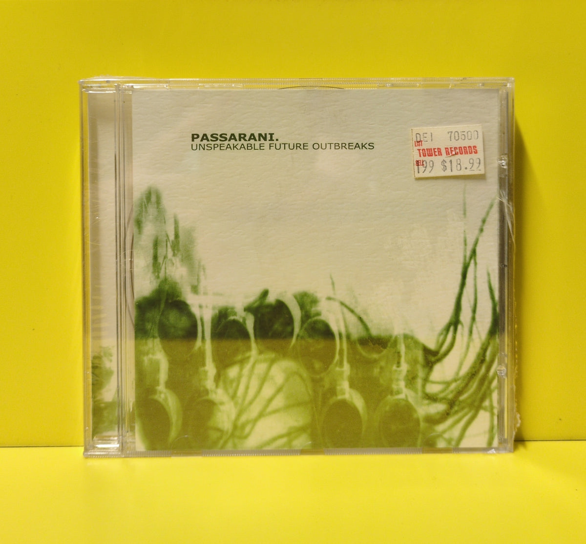 Passarani - Unspeakable Future Outbreaks - 1999 - ¥706 New - Sealed - CDs