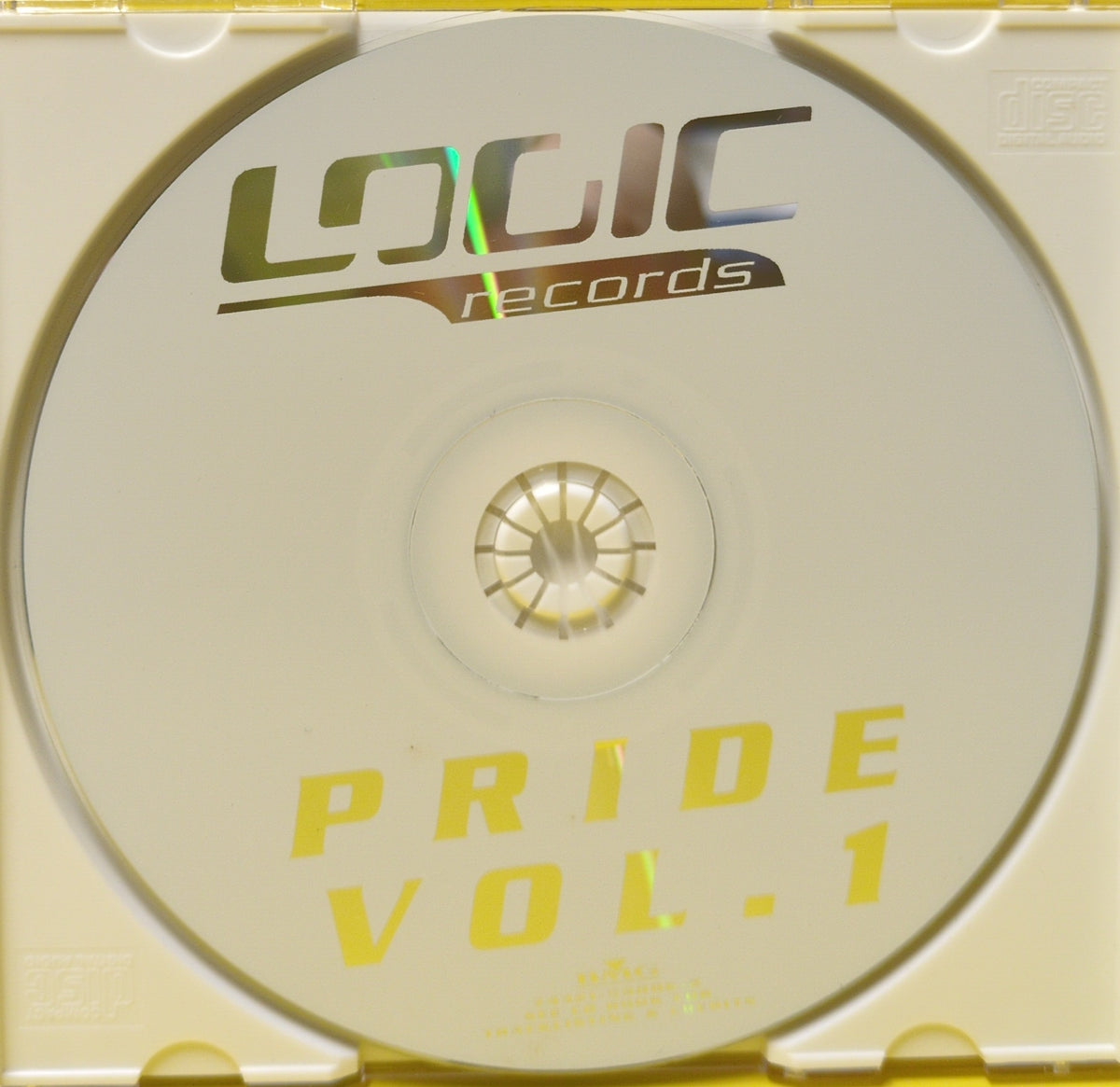 Various - Logic Pride Vol. 1 - 1998 - 74321-59006-2 Used - EX - CDs