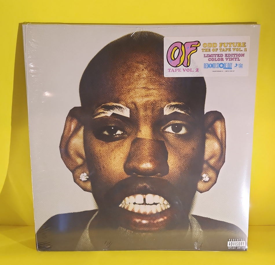 Odd Future - The OF Tape Vol. 2 - 2020 - GET51334B-LP New - Sealed - Vinyl