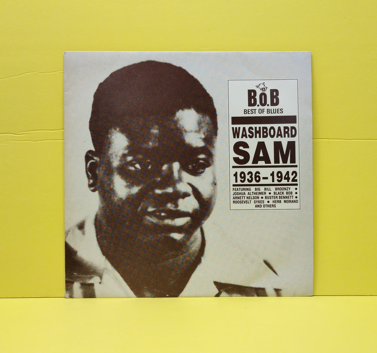 Washboard Sam - Best Of Blues 1936-1942 - BoB-1 Used - NM - Vinyl - Mono