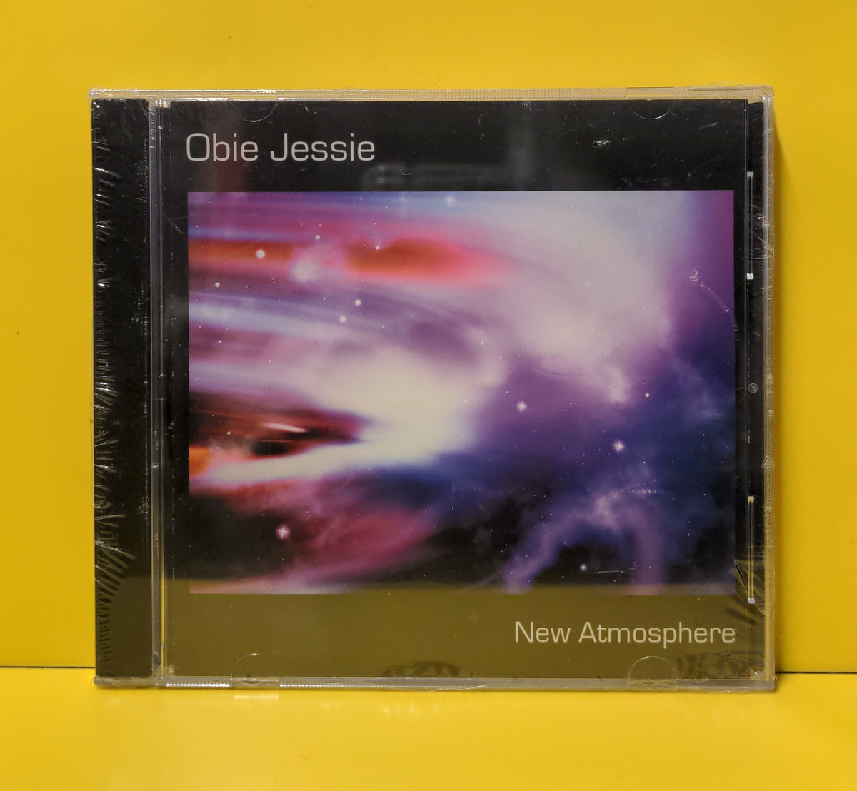 Obie Jessie - New Atmosphere - 2008 - New - Sealed - CDs