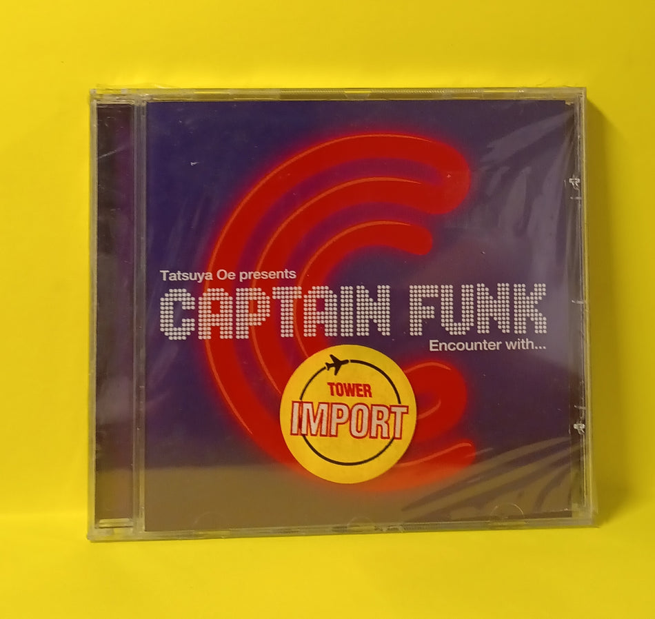 Captain Funk - Encounter With... - 1998 - RLCD-01 New - Sealed - CDs