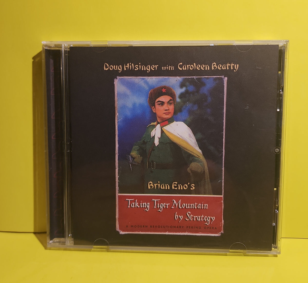 Doug Hilsinger With Caroleen Beatty - Brian Eno's Taking Tiger Mountain By Strategy (A Modern Revolutionary Peking Opera) - 2004 - dbk111 Used - NM - CDs